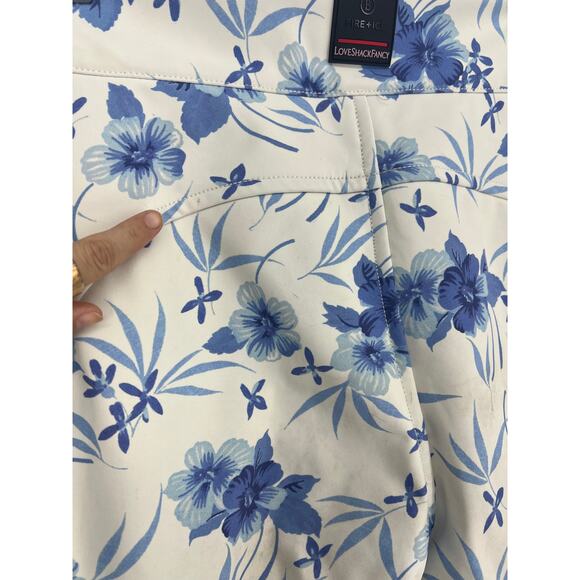 Bogner Fire & Ice x LoveShackFancy Ireen Floral Print Bootcut Ski Pants - Picture 16 of 16